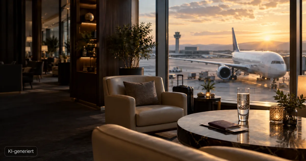 Lufthansa Lounge ohne Business Class: Diese Wege gibt es 2026
