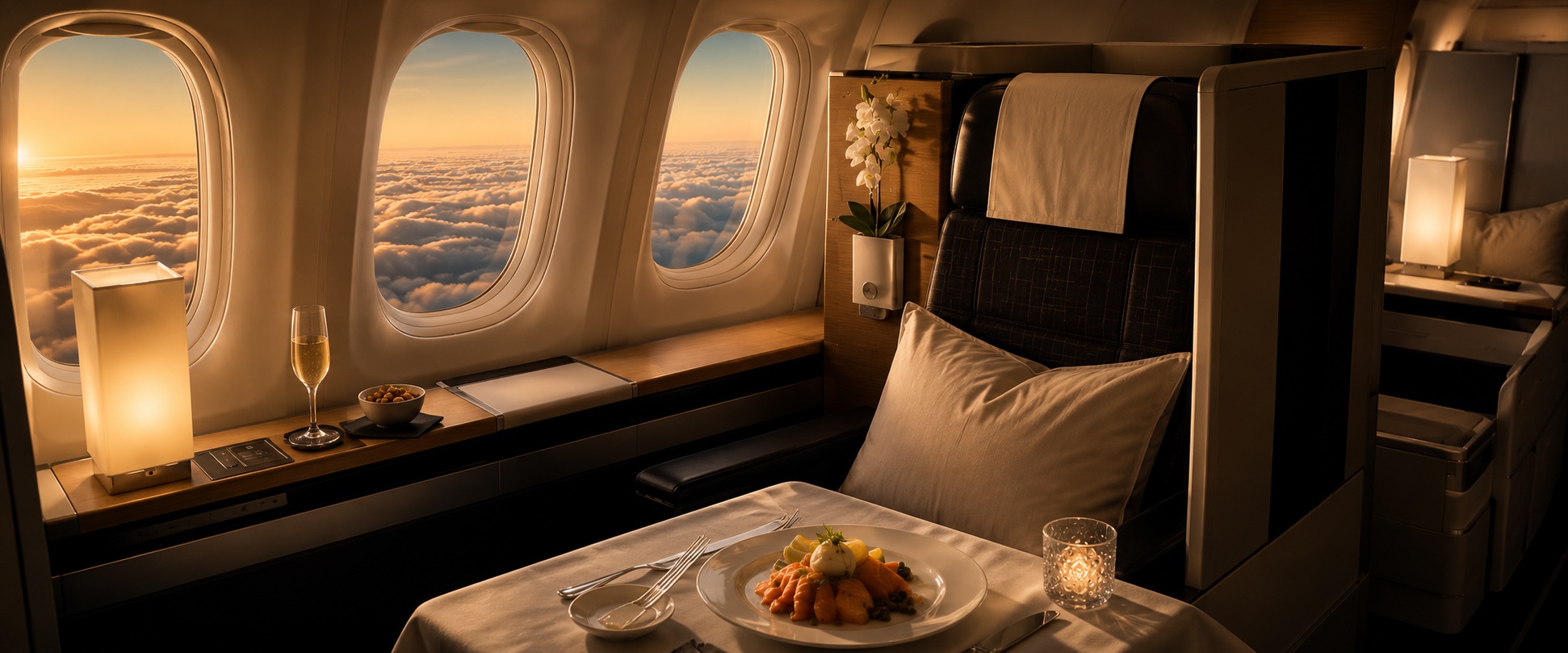 Swiss First Class nach Tokio – Mein persönliches Erlebnis von Zürich nach Japan